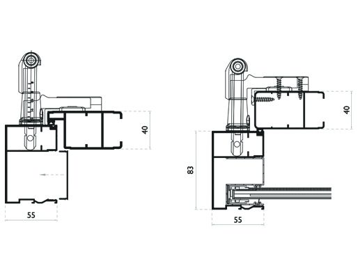 EUX Sistemi za polkna Katalog izdelkov 2019